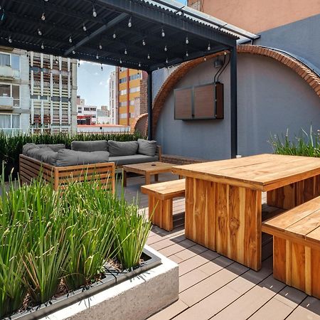 Nido Roma Norte Mexiko-Stadt Exterior foto