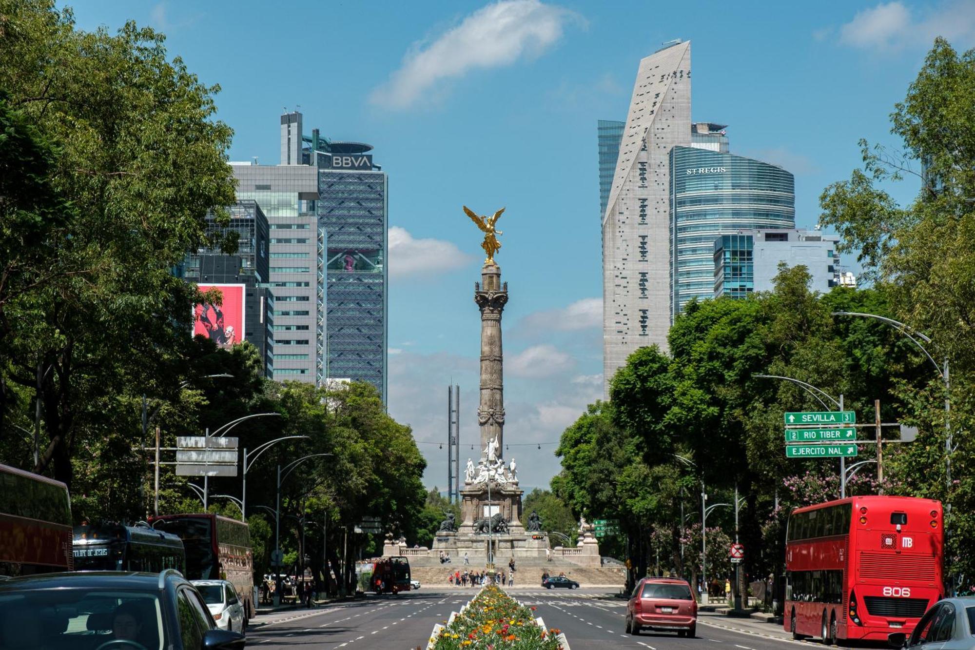 Nido Roma Norte Mexiko-Stadt Exterior foto