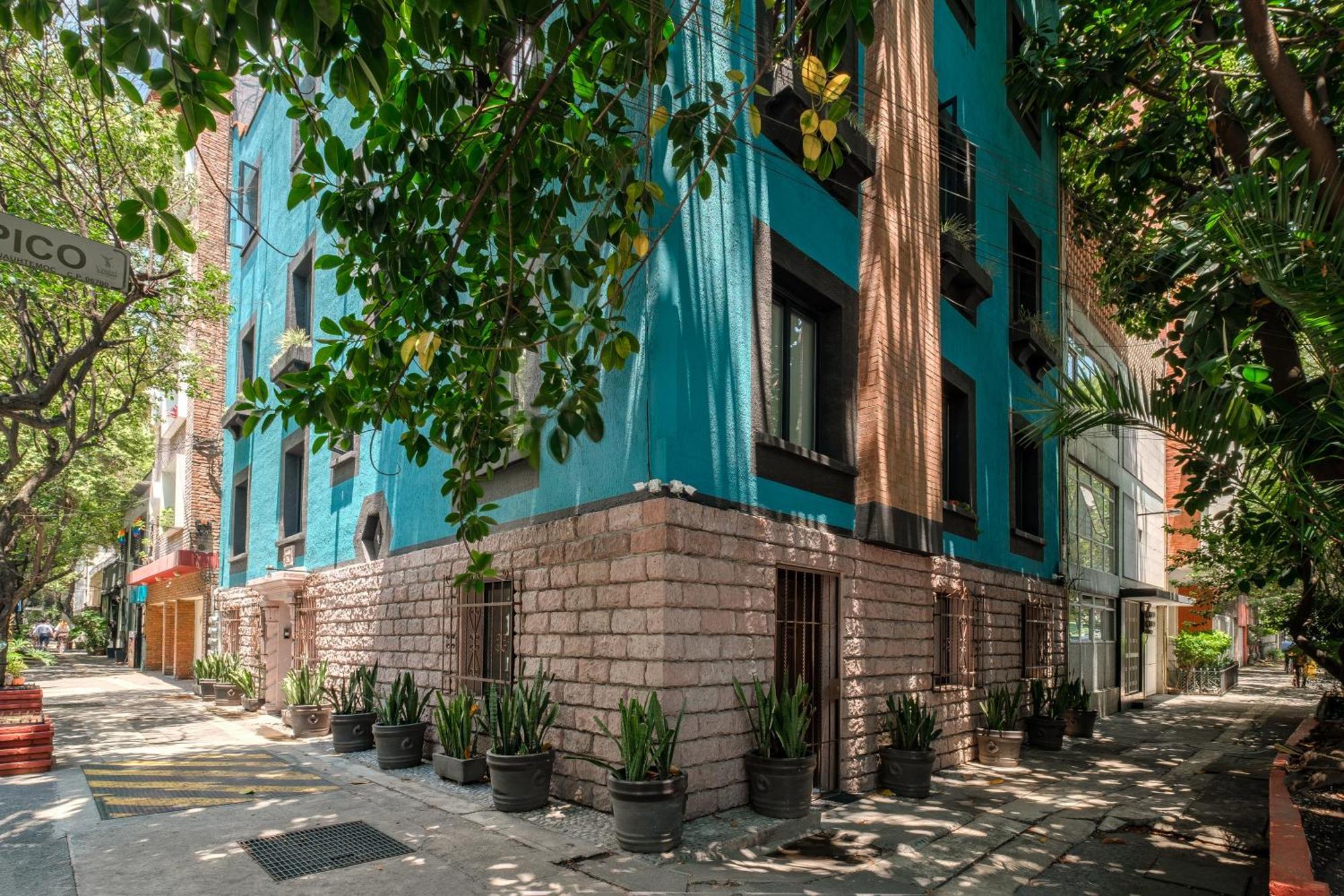 Nido Roma Norte Mexiko-Stadt Exterior foto