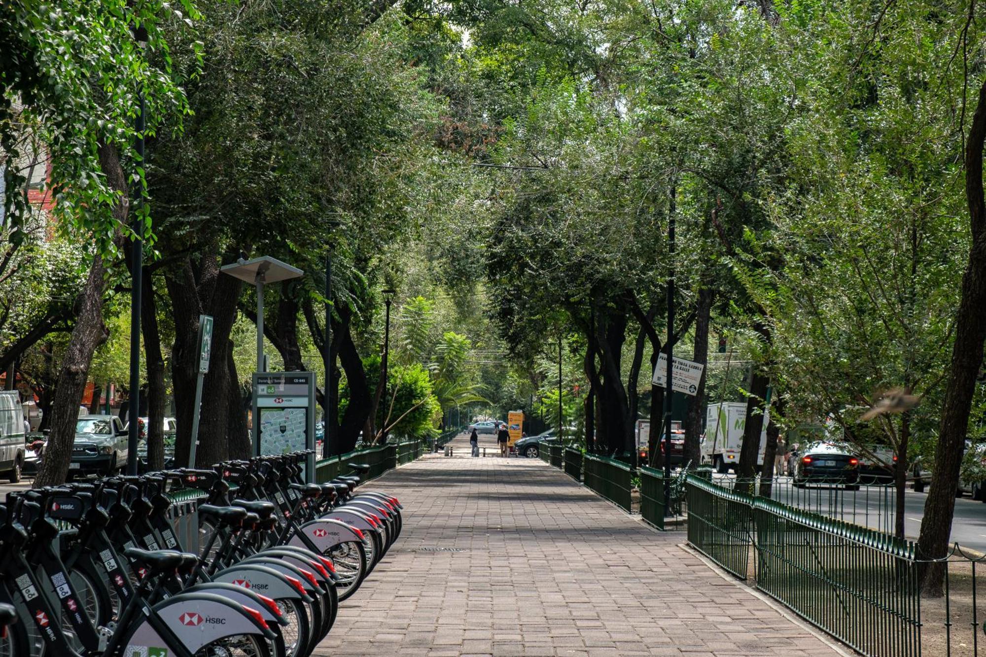 Nido Roma Norte Mexiko-Stadt Exterior foto