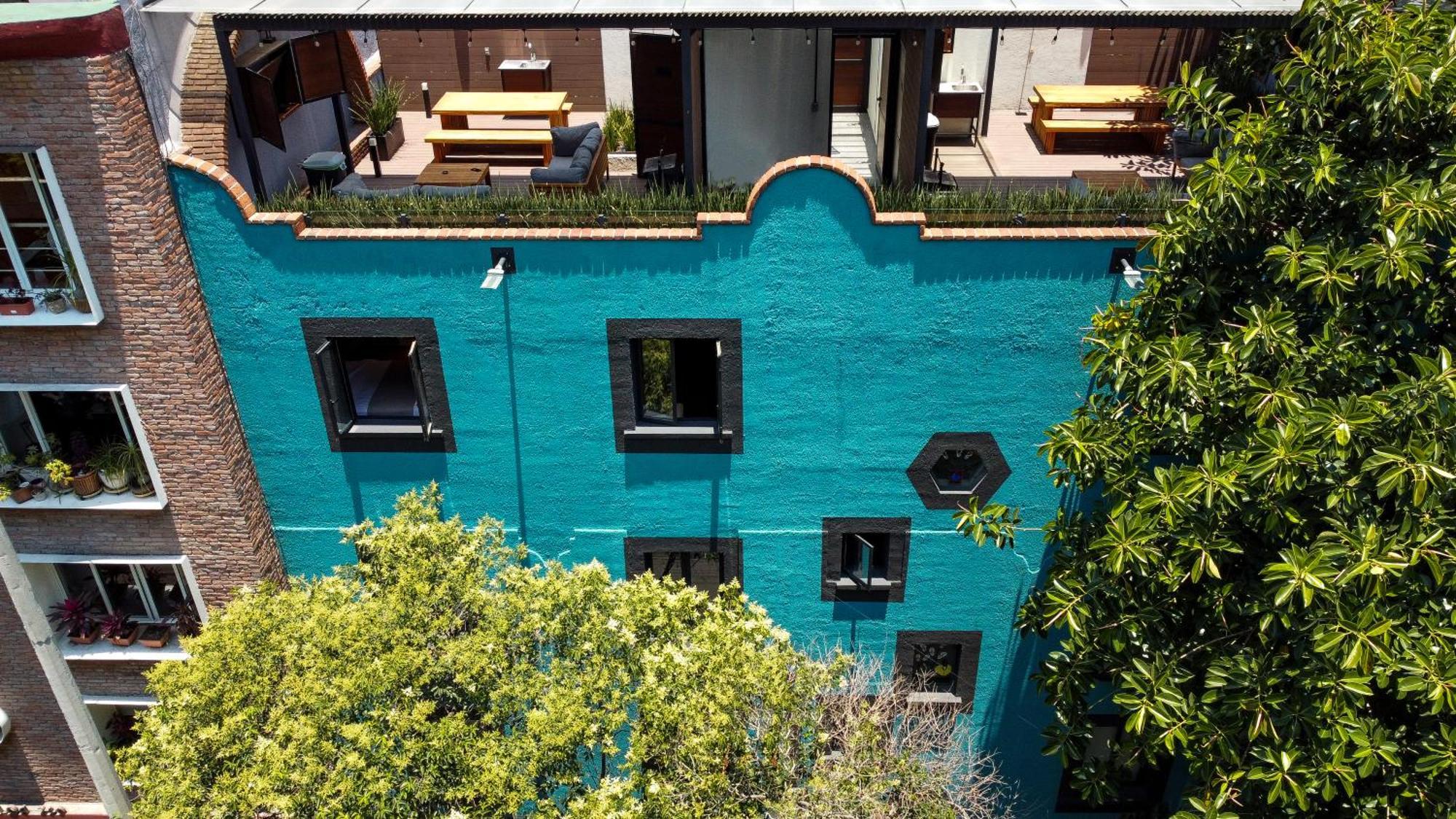 Nido Roma Norte Mexiko-Stadt Exterior foto